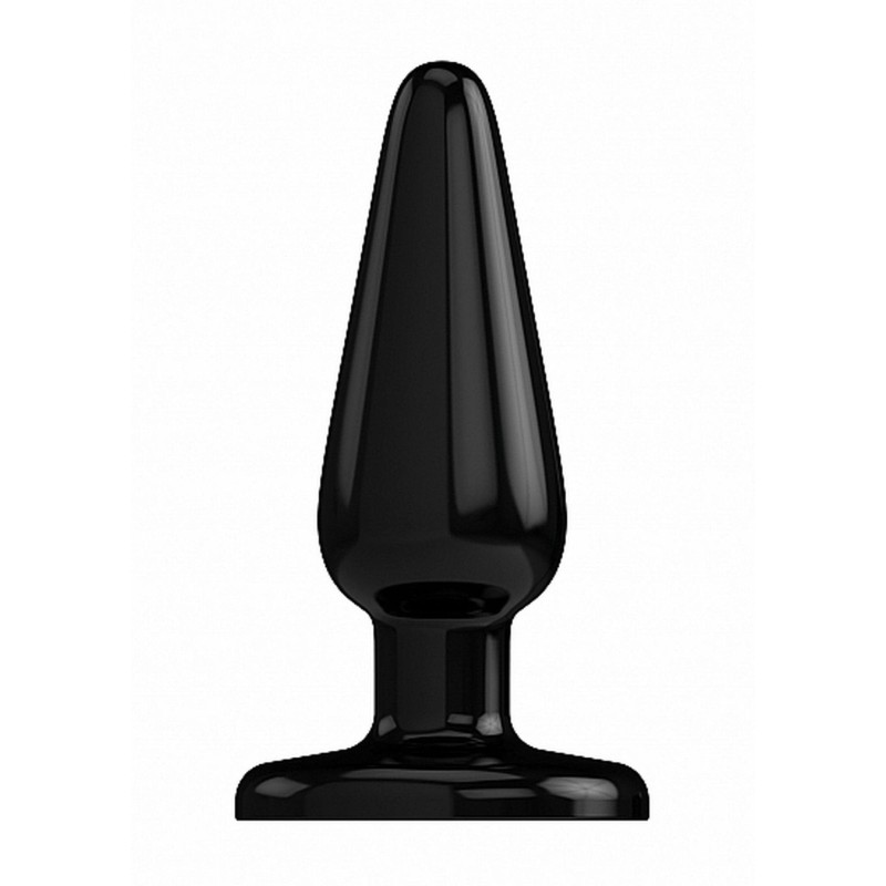 Butt Plug - Basic - 5 Inch - Black